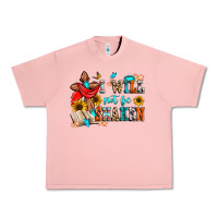 Salmon i will not be shaken Urban Heavy Tee - Zillion Design Studio