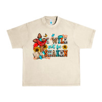 Sandshell i will not be shaken Urban Heavy Tee - Zillion Design Studio