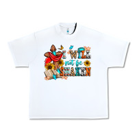 White i will not be shaken Urban Heavy Tee - Zillion Design Studio