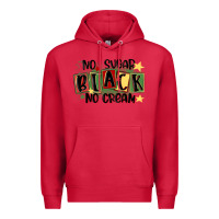 Cardinal no sugar black no cream Premium Hoodie - MaliasSmallBusiness