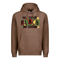 Chestnut no sugar black no cream Premium Hoodie - MaliasSmallBusiness