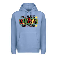 Colony Blue no sugar black no cream Premium Hoodie - MaliasSmallBusiness