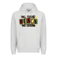 Dove Grey no sugar black no cream Premium Hoodie - MaliasSmallBusiness