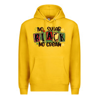 Lemon no sugar black no cream Premium Hoodie - MaliasSmallBusiness