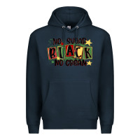 Navy no sugar black no cream Premium Hoodie - MaliasSmallBusiness