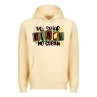 Pina Colada no sugar black no cream Premium Hoodie - MaliasSmallBusiness