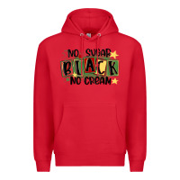 Red no sugar black no cream Premium Hoodie - MaliasSmallBusiness