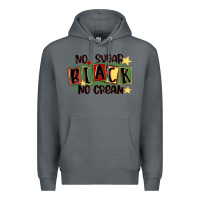 Rock no sugar black no cream Premium Hoodie - MaliasSmallBusiness