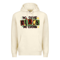 Sandshell no sugar black no cream Premium Hoodie - MaliasSmallBusiness