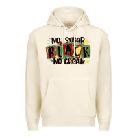Tofu no sugar black no cream Premium Hoodie - MaliasSmallBusiness