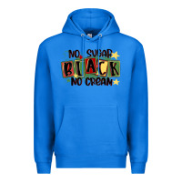 True Royal no sugar black no cream Premium Hoodie - MaliasSmallBusiness