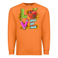 Carrot love with pen and  serape leopard Premium Sweatshirt - Artiststas