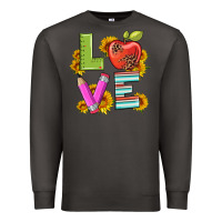 Smoke love with pen and  serape leopard Premium Sweatshirt - Artiststas
