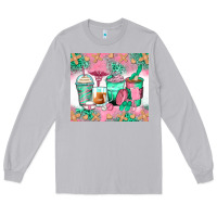 Moon Dust nurse coffee cups Long Sleeve Tee - Zillion Design Studio
