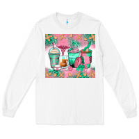 White nurse coffee cups Long Sleeve Tee - Zillion Design Studio