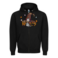 Black Witch Please Zipper Hoodie - CowhideDigitalArt