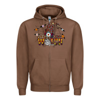 Chestnut Witch Please Zipper Hoodie - CowhideDigitalArt