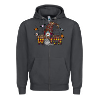 Smoke Witch Please Zipper Hoodie - CowhideDigitalArt
