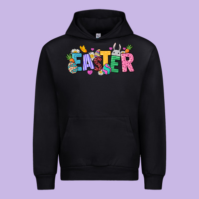 Easter Urban Hoodie Designed By Nancycooperartshop
