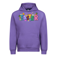 Tulip Easter Urban Hoodie - NancyCooperArtShop