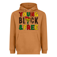 Meerkat young black and free Heavyweight Hoodie - Artiststas