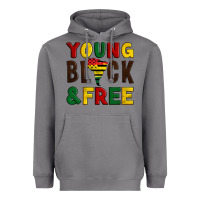 Storm young black and free Heavyweight Hoodie - Artiststas