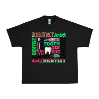 Black dentist tooth Urban Heavy Tee - texasbilliewilder
