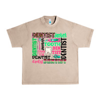 French Oak dentist tooth Urban Heavy Tee - texasbilliewilder
