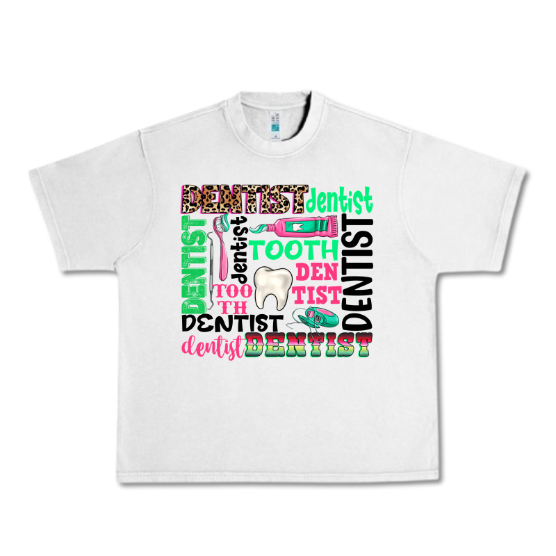 Dentist Tooth Urban Heavy Tee by texasbilliewilder | Teevron