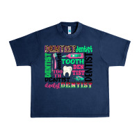 Navy dentist tooth Urban Heavy Tee - texasbilliewilder