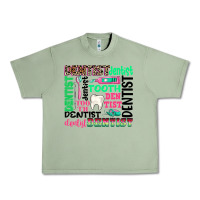 Oil Green dentist tooth Urban Heavy Tee - texasbilliewilder