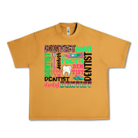 Peanut Butter dentist tooth Urban Heavy Tee - texasbilliewilder