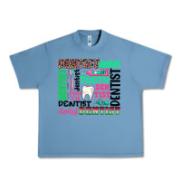 Pebble Blue dentist tooth Urban Heavy Tee - texasbilliewilder