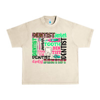 Sandshell dentist tooth Urban Heavy Tee - texasbilliewilder