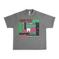 Tornado dentist tooth Urban Heavy Tee - texasbilliewilder
