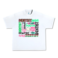 White dentist tooth Urban Heavy Tee - texasbilliewilder