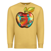 Antique Gold leopard turquoise glitter serape Premium Sweatshirt - Artiststas