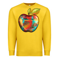 Leopard Turquoise Glitter Serape Premium Sweatshirt | Teevron