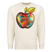 Sandshell leopard turquoise glitter serape Premium Sweatshirt - Artiststas