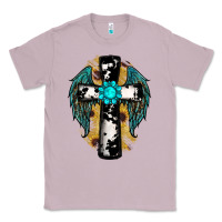 Lilac cross gemstone wings Classic Tee - RanaPortraitStore