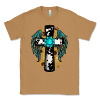 Toasted Coconut cross gemstone wings Classic Tee - RanaPortraitStore
