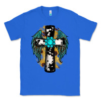 True Royal cross gemstone wings Classic Tee - RanaPortraitStore