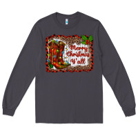 Smoke merry christmas yall Long Sleeve Tee - RanaPortraitStore