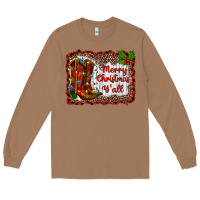 Toasted Coconut merry christmas yall Long Sleeve Tee - RanaPortraitStore