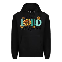 Black trust in the lord with all your heart Premium Hoodie - MaliasSmallBusiness