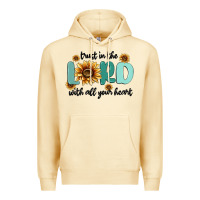 Pina Colada trust in the lord with all your heart Premium Hoodie - MaliasSmallBusiness