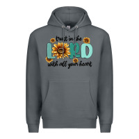 Rock trust in the lord with all your heart Premium Hoodie - MaliasSmallBusiness