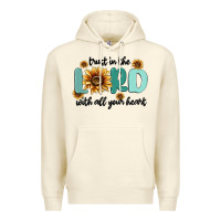 Sandshell trust in the lord with all your heart Premium Hoodie - MaliasSmallBusiness