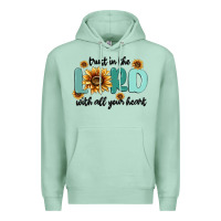 Seafoam trust in the lord with all your heart Premium Hoodie - MaliasSmallBusiness