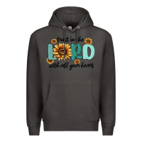 Smoke trust in the lord with all your heart Premium Hoodie - MaliasSmallBusiness